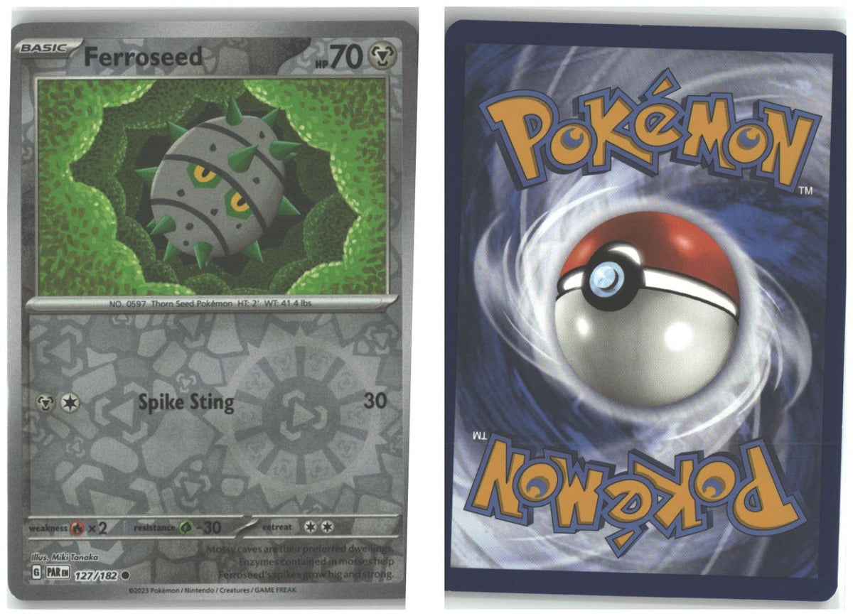 Front + Back scan