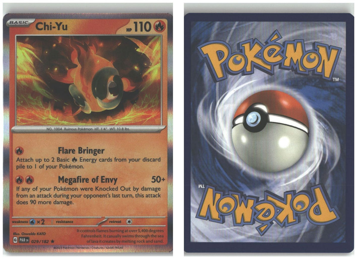 Front + Back scan