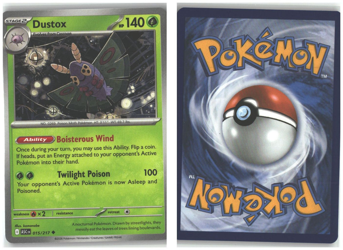 Front + Back scan