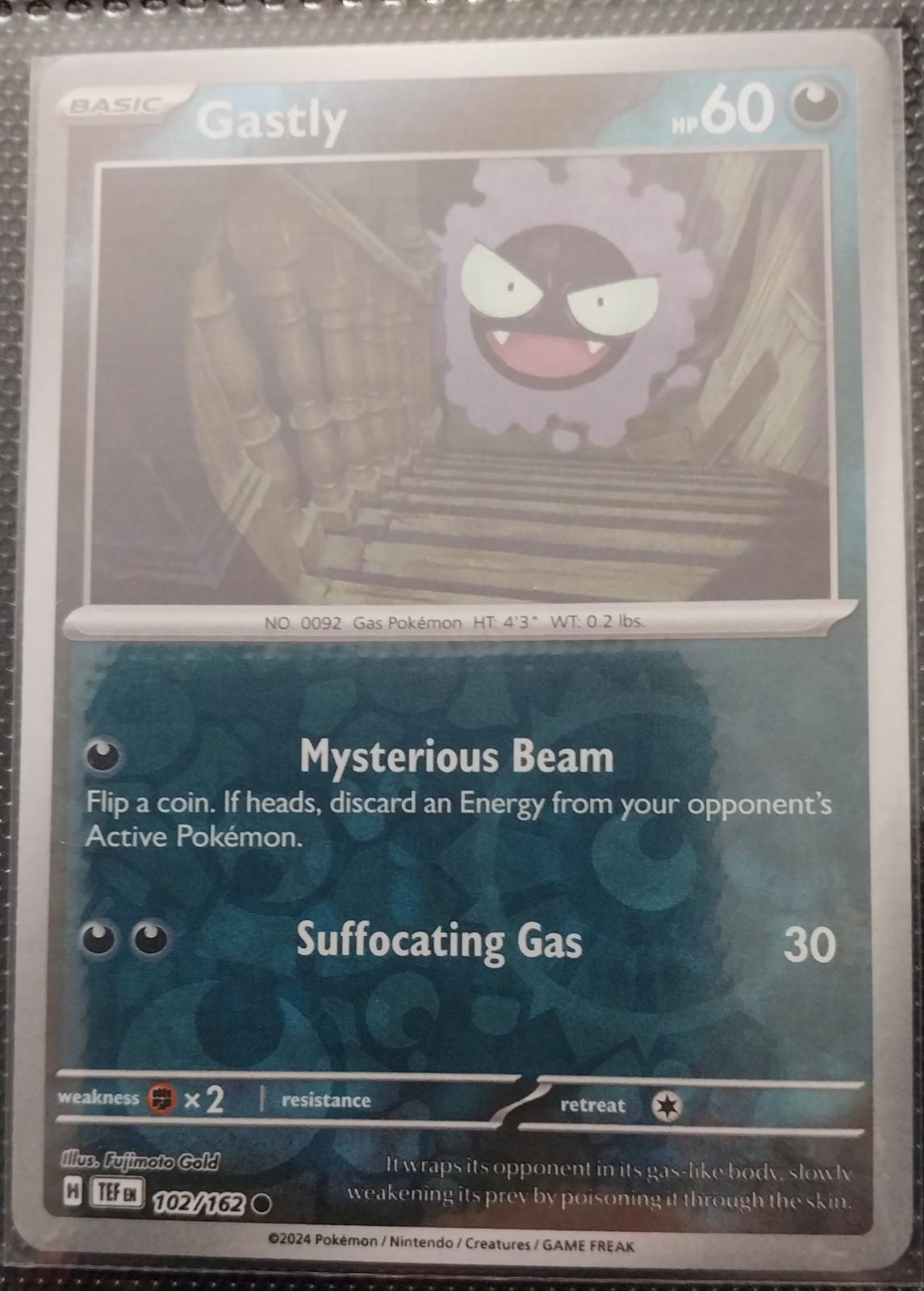 Gastly - 102/162