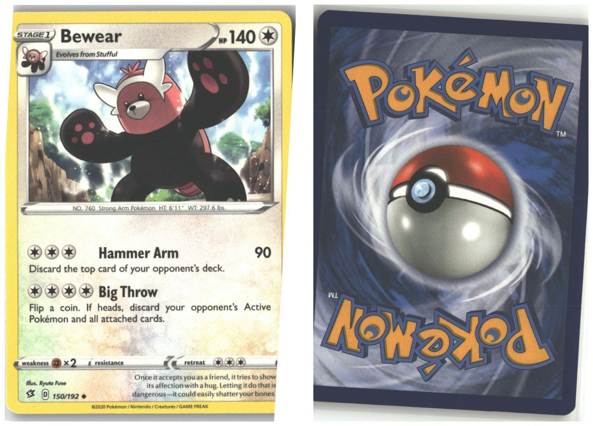 Front + Back scan