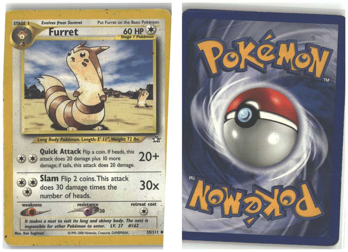 Front + Back scan
