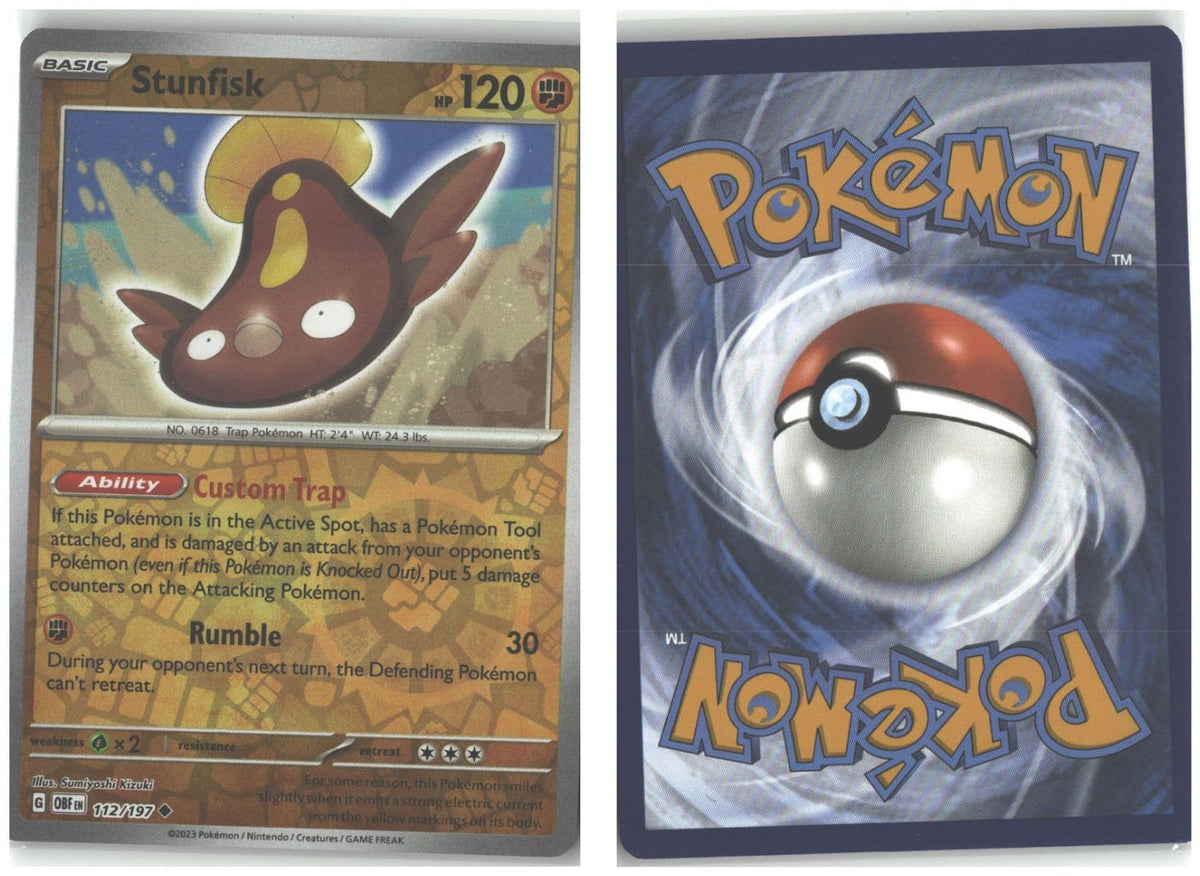 Front + Back scan