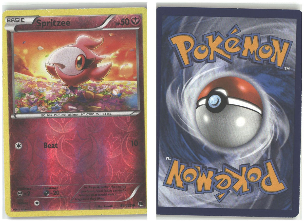 Front + Back scan