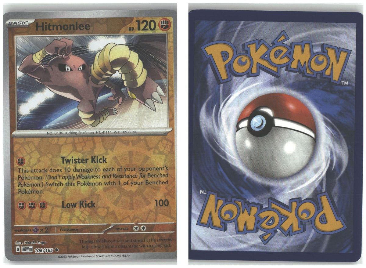 Front + Back scan