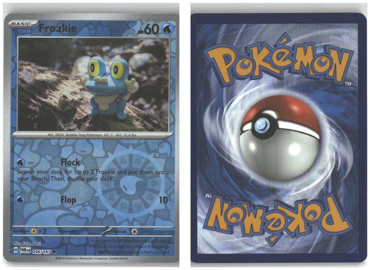 Front + Back scan