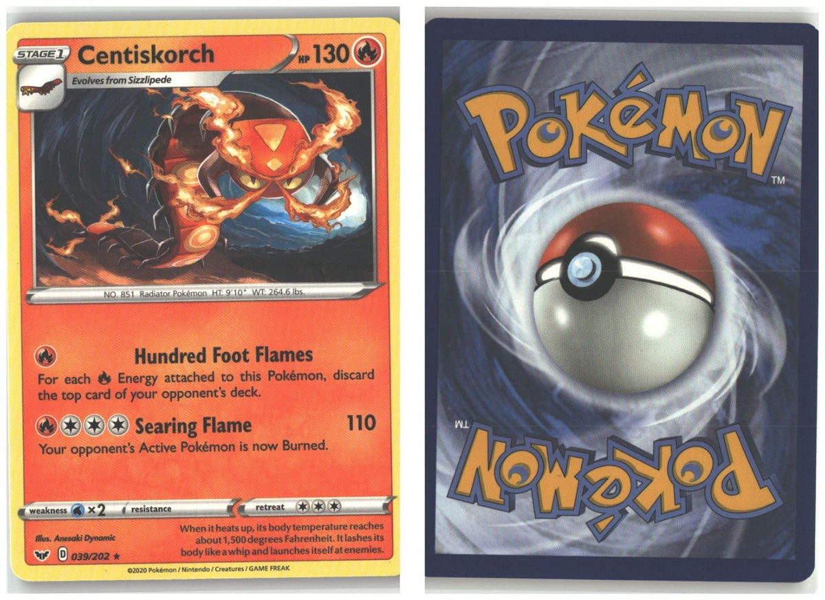 Front + Back scan