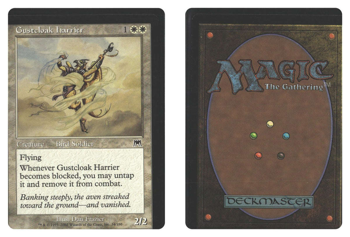 Front + Back scan