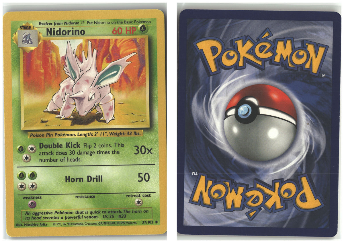 Front + Back scan