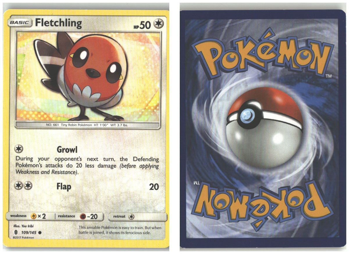 Front + Back scan