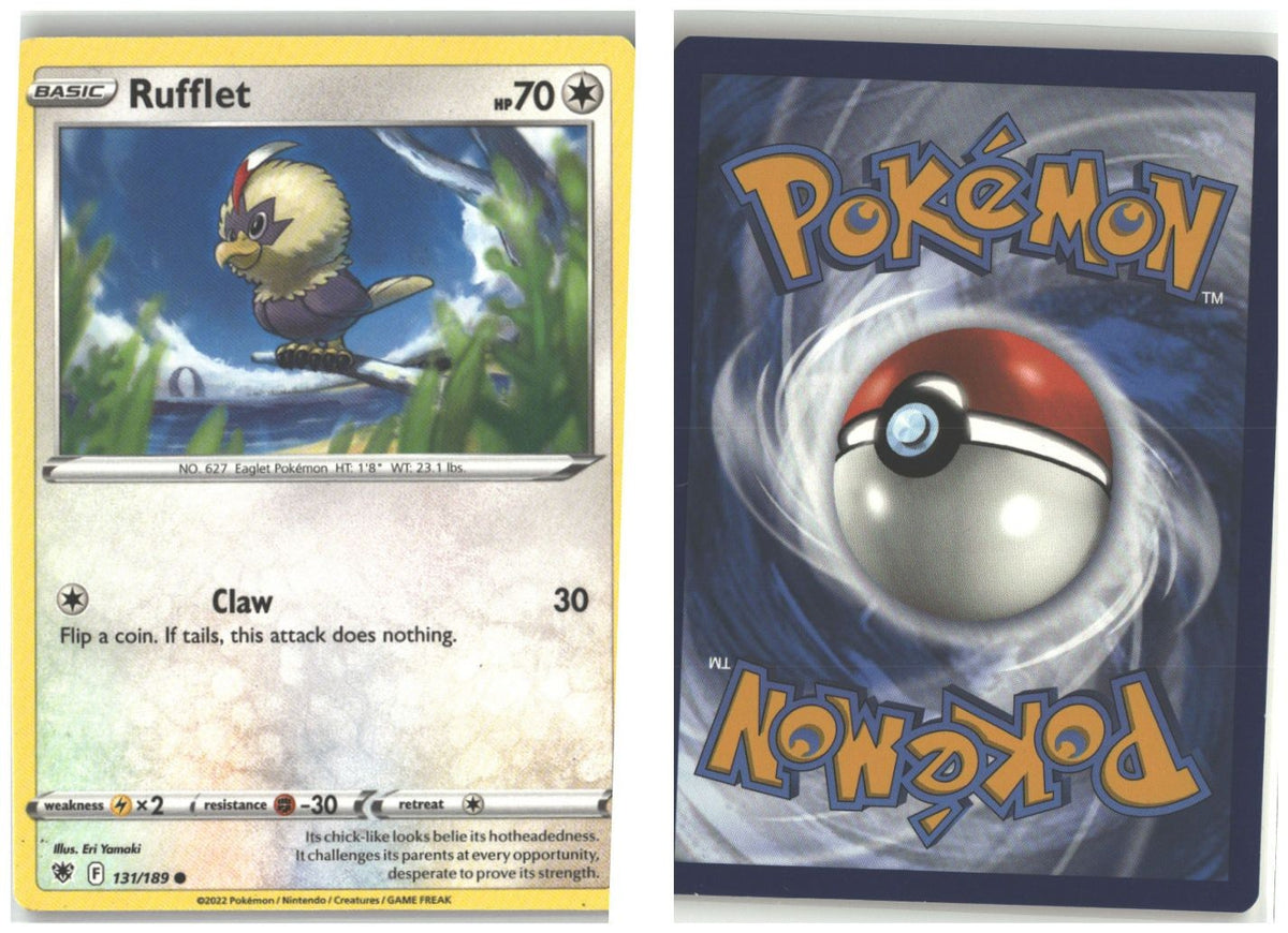Front + Back scan
