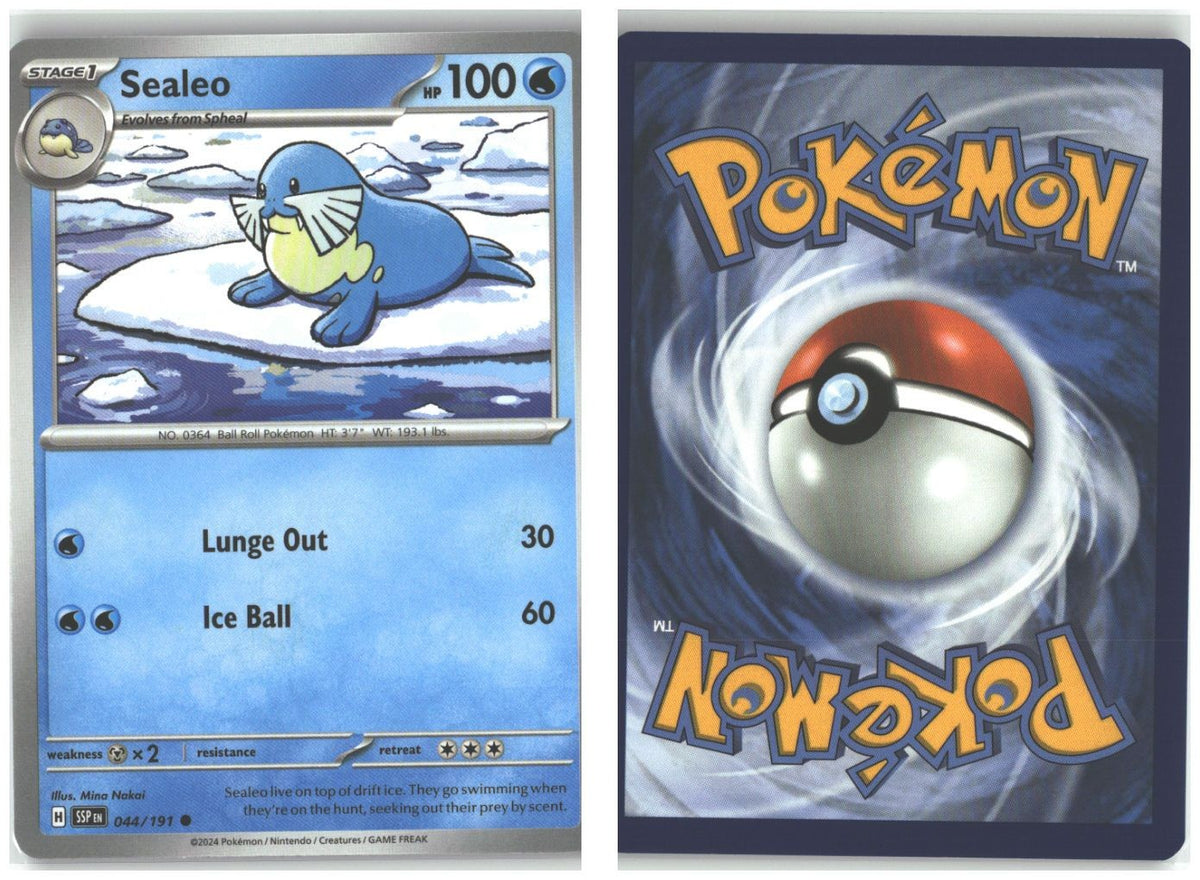 Front + Back scan