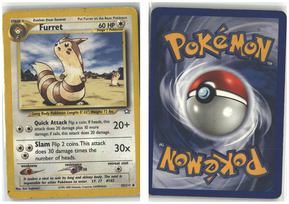 Front + Back scan