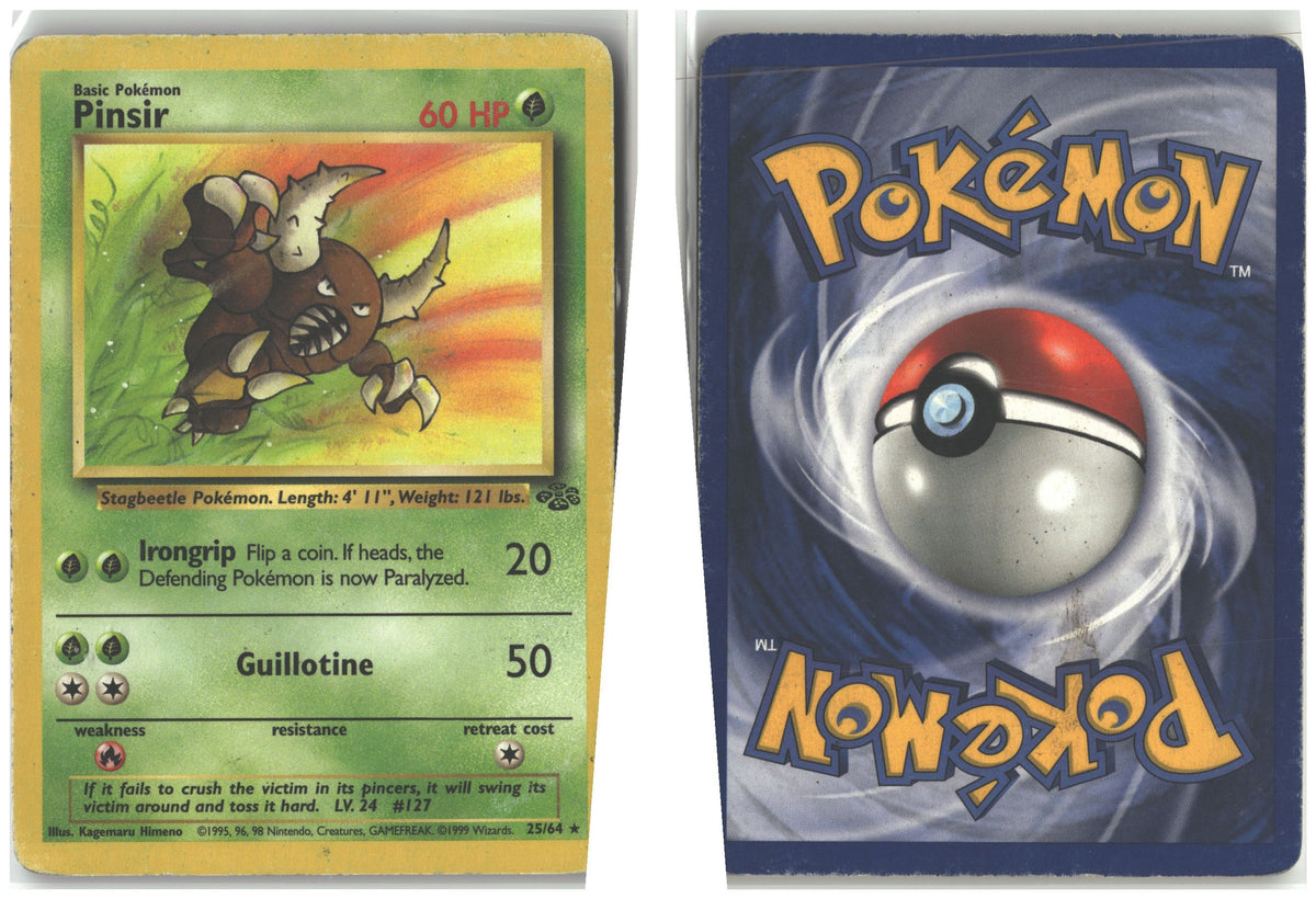Front + Back scan