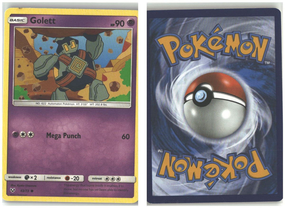 Front + Back scan