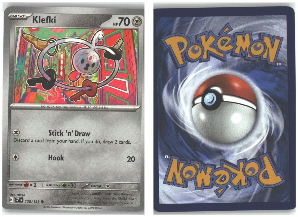 Front + Back scan