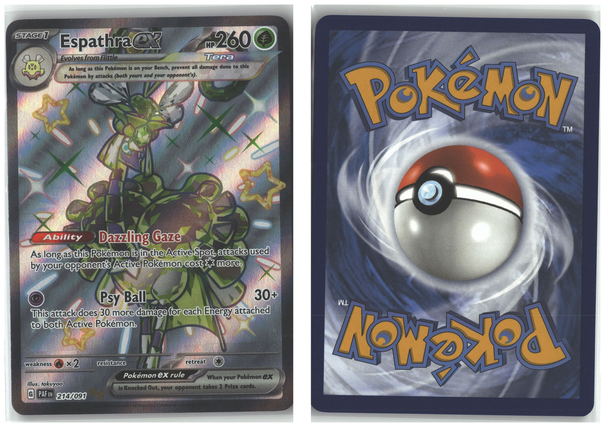 Front + Back scan