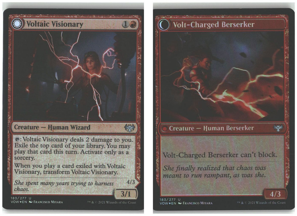 Front + Back scan