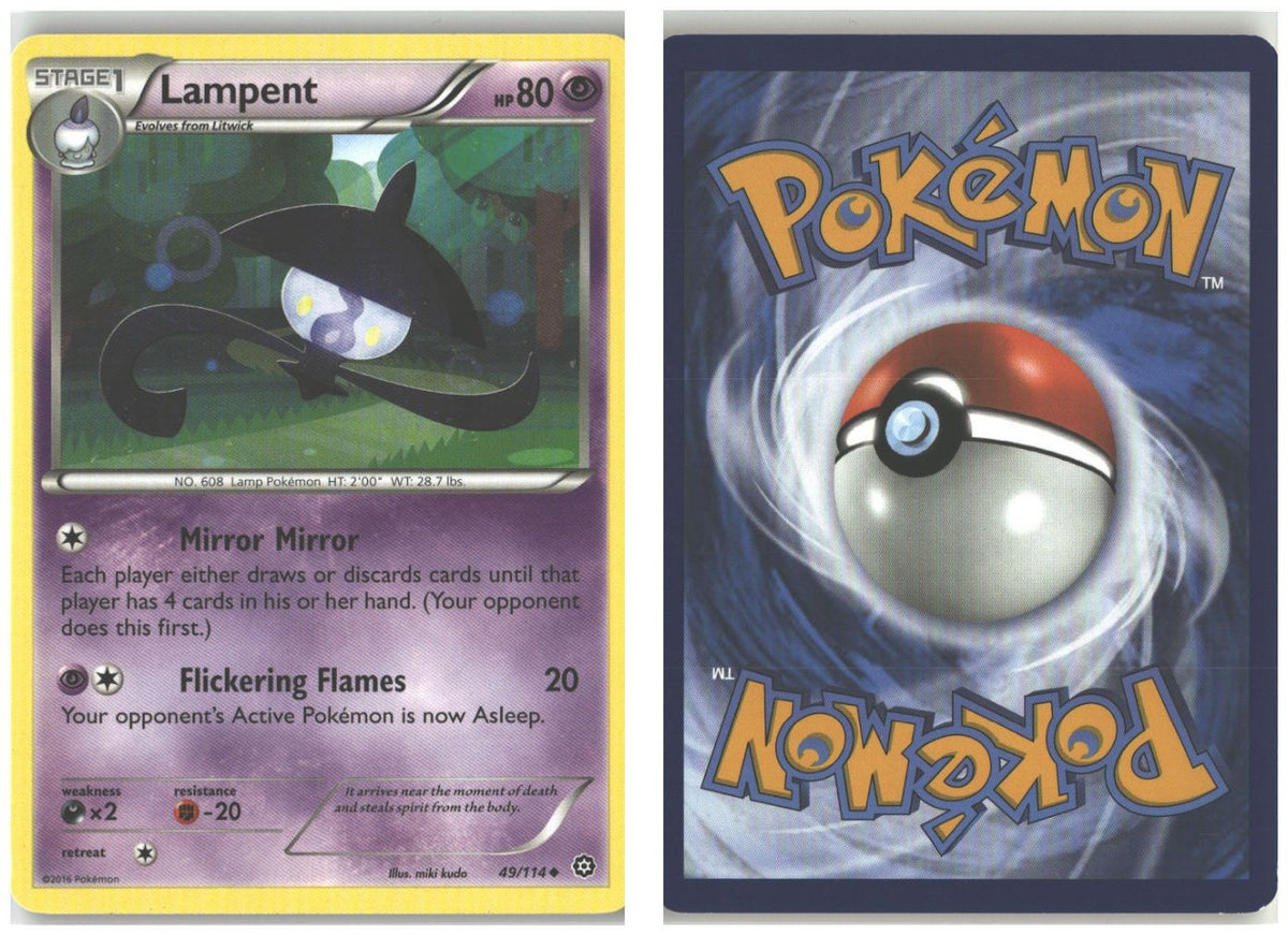 Front + Back scan