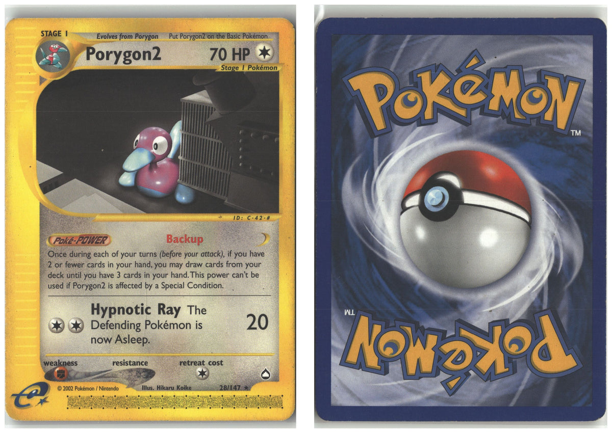Front + Back scan