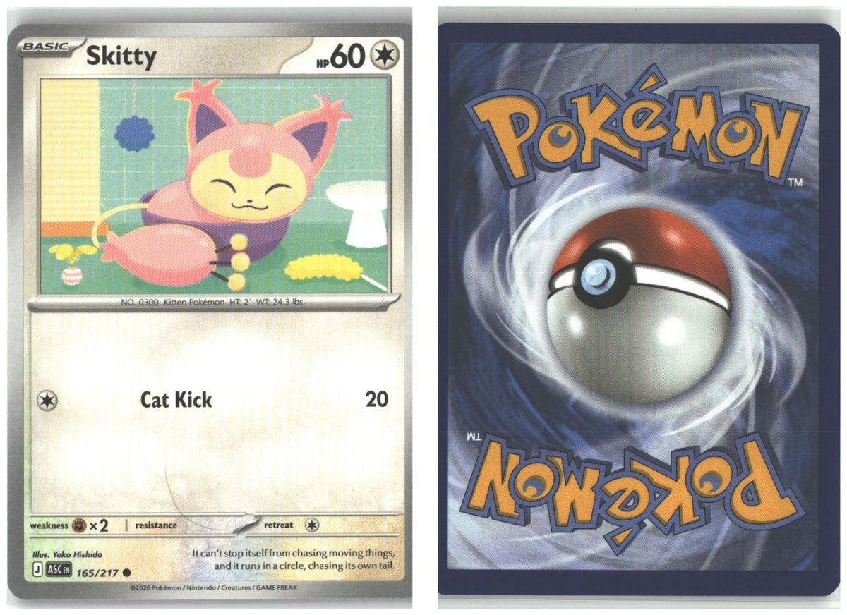 Front + Back scan