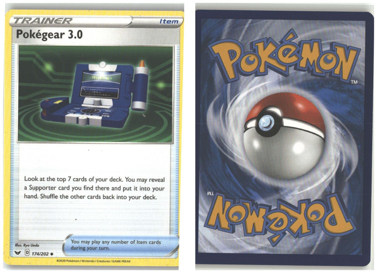 Front + Back scan