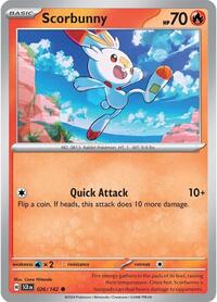 Scorbunny