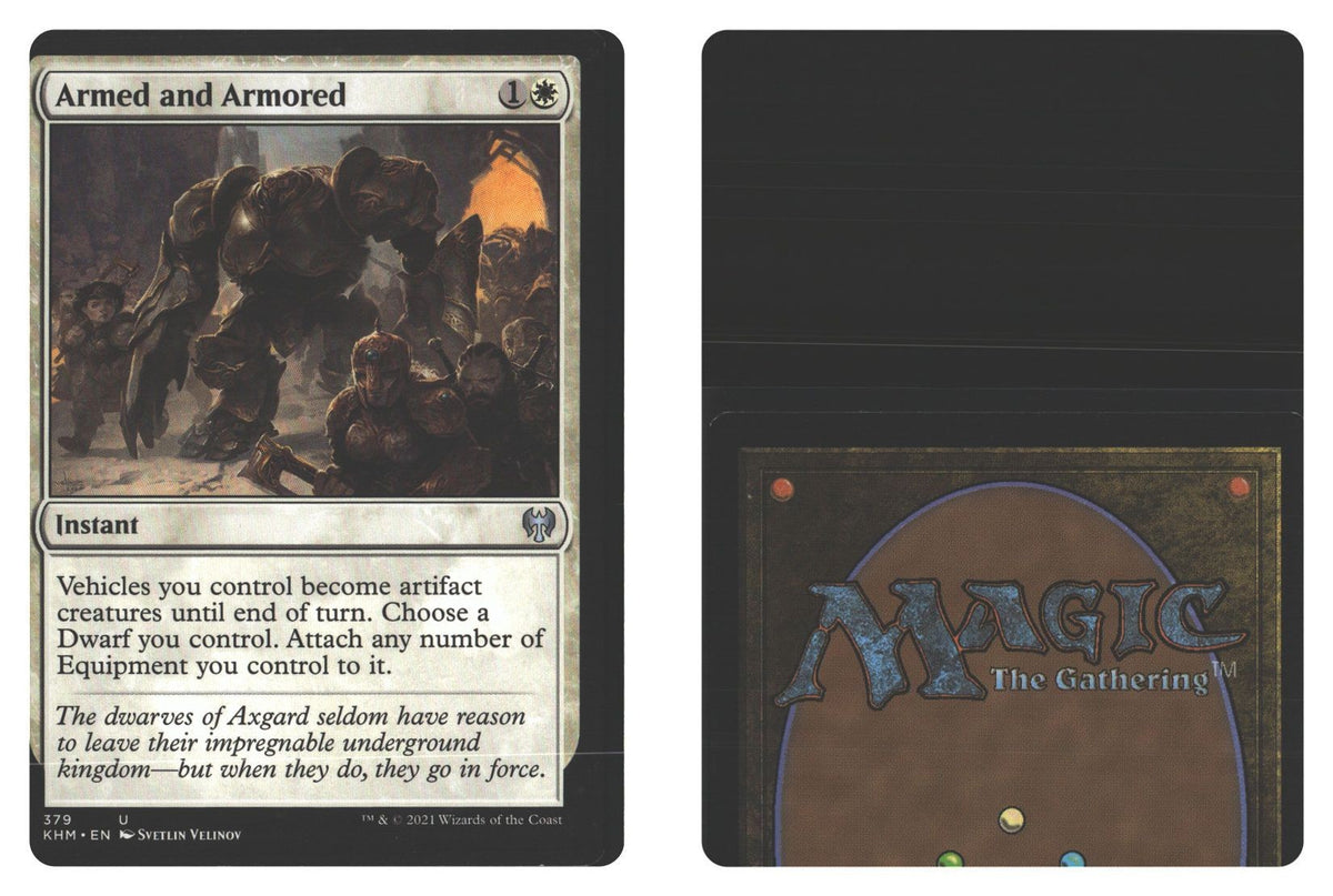 Front + Back scan