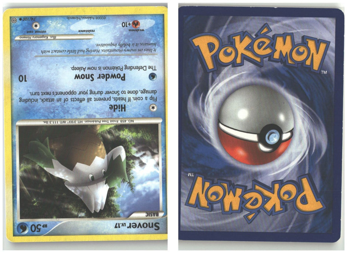 Front + Back scan
