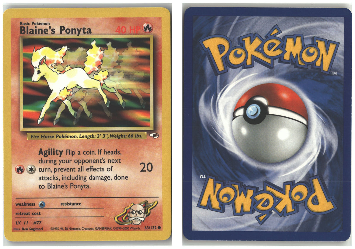 Front + Back scan