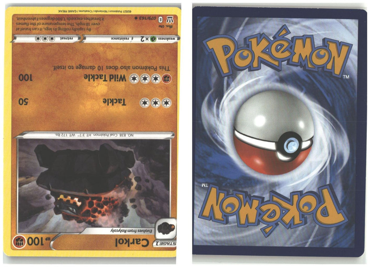 Front + Back scan