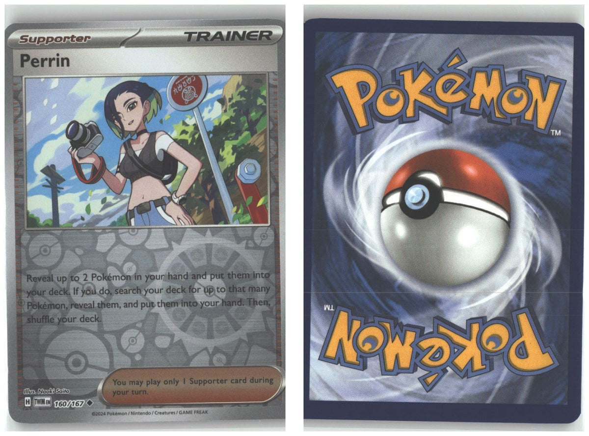 Front + Back scan