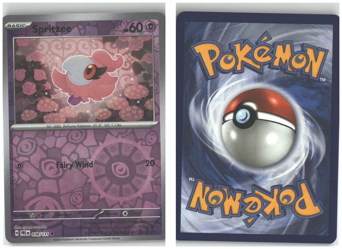 Front + Back scan