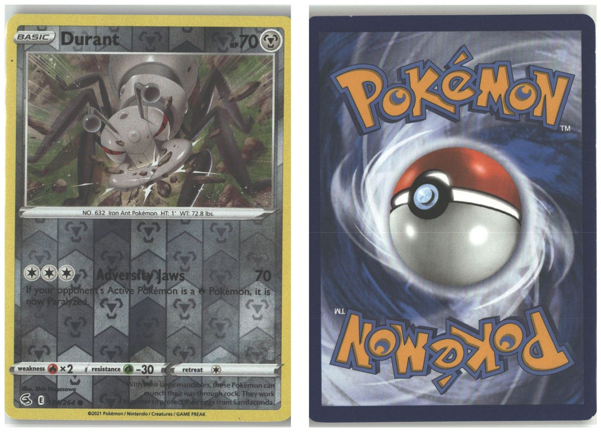 Front + Back scan
