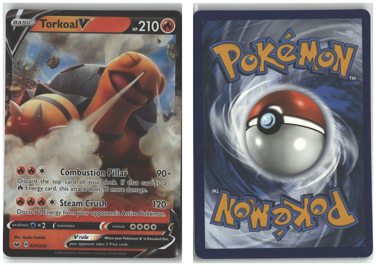 Front + Back scan