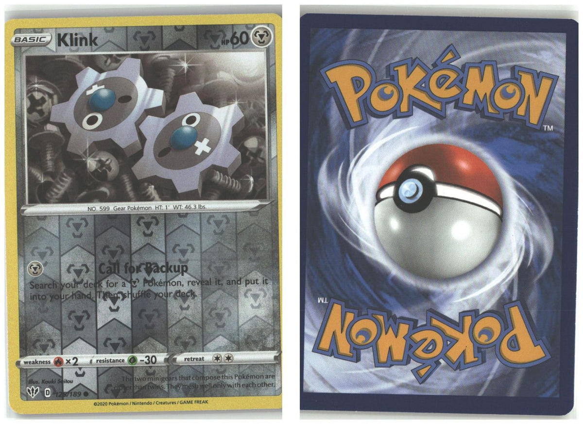 Front + Back scan