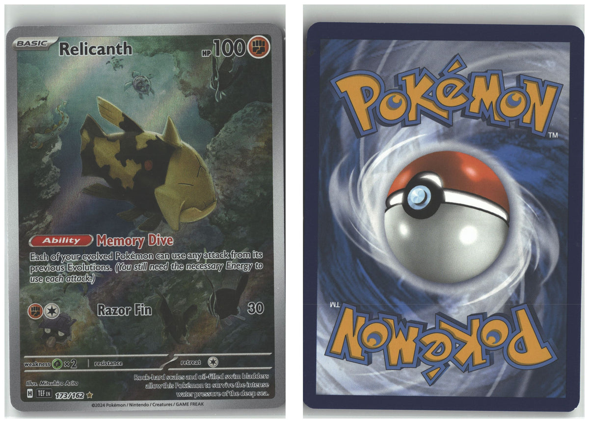 Front + Back scan