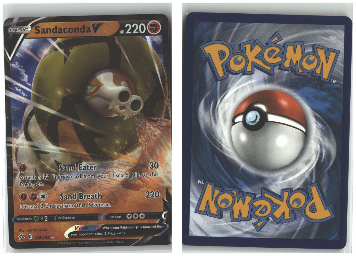 Front + Back scan