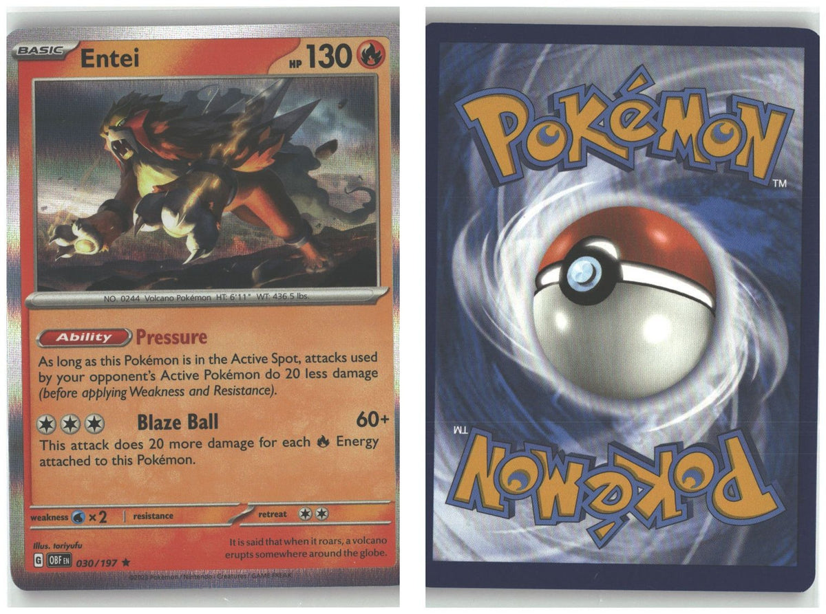 Front + Back scan