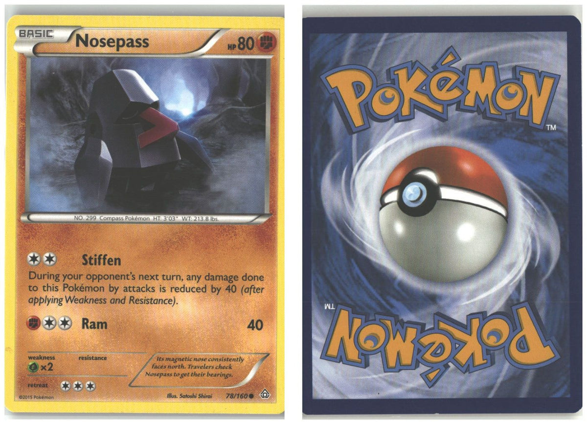 Front + Back scan