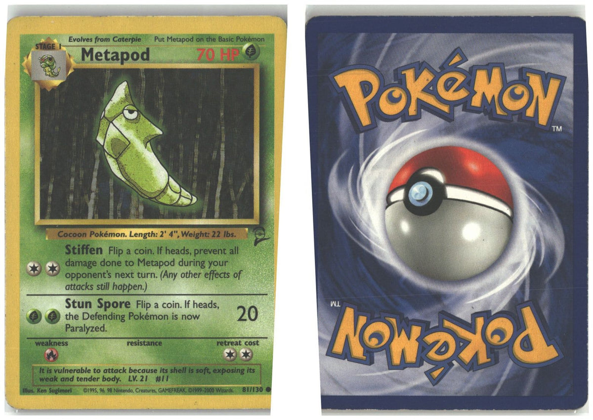 Front + Back scan
