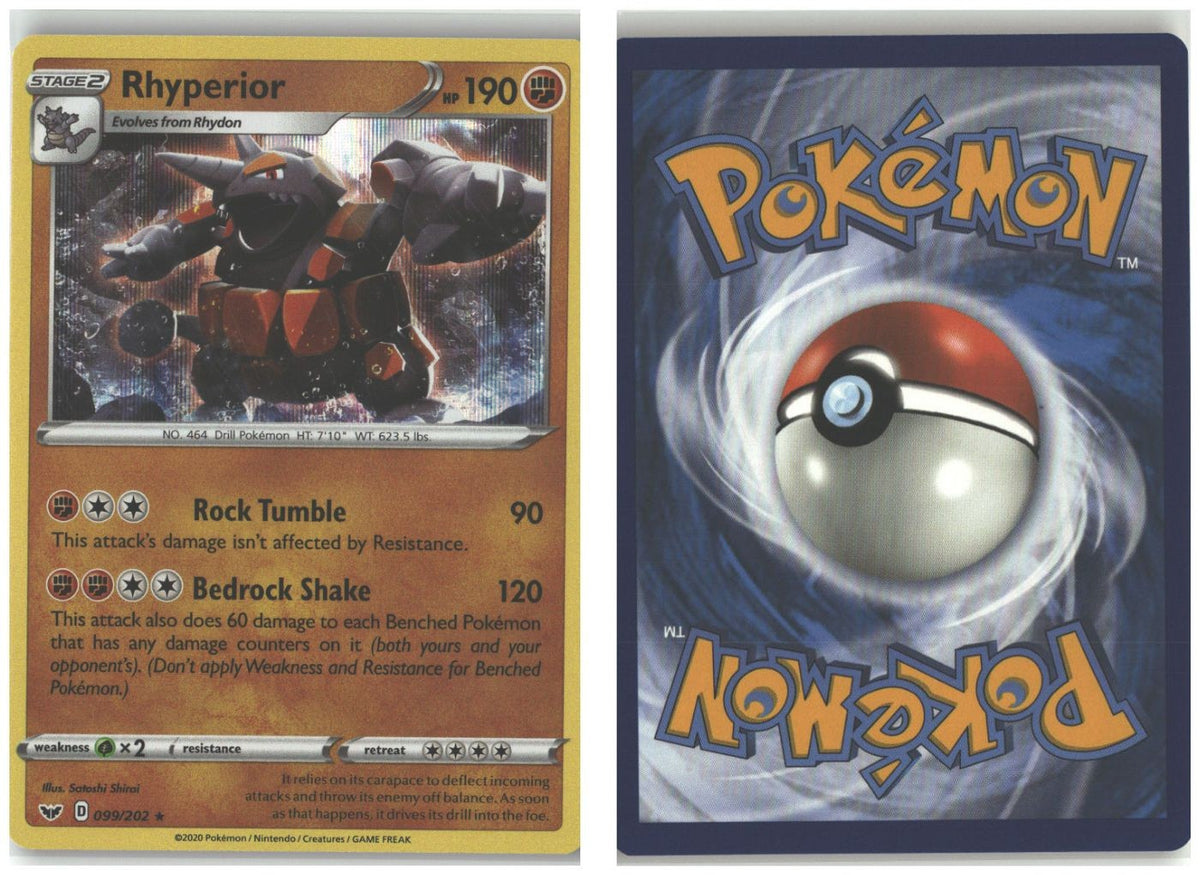 Front + Back scan