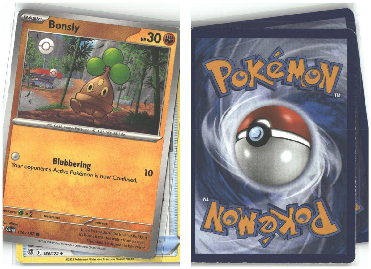Front + Back scan