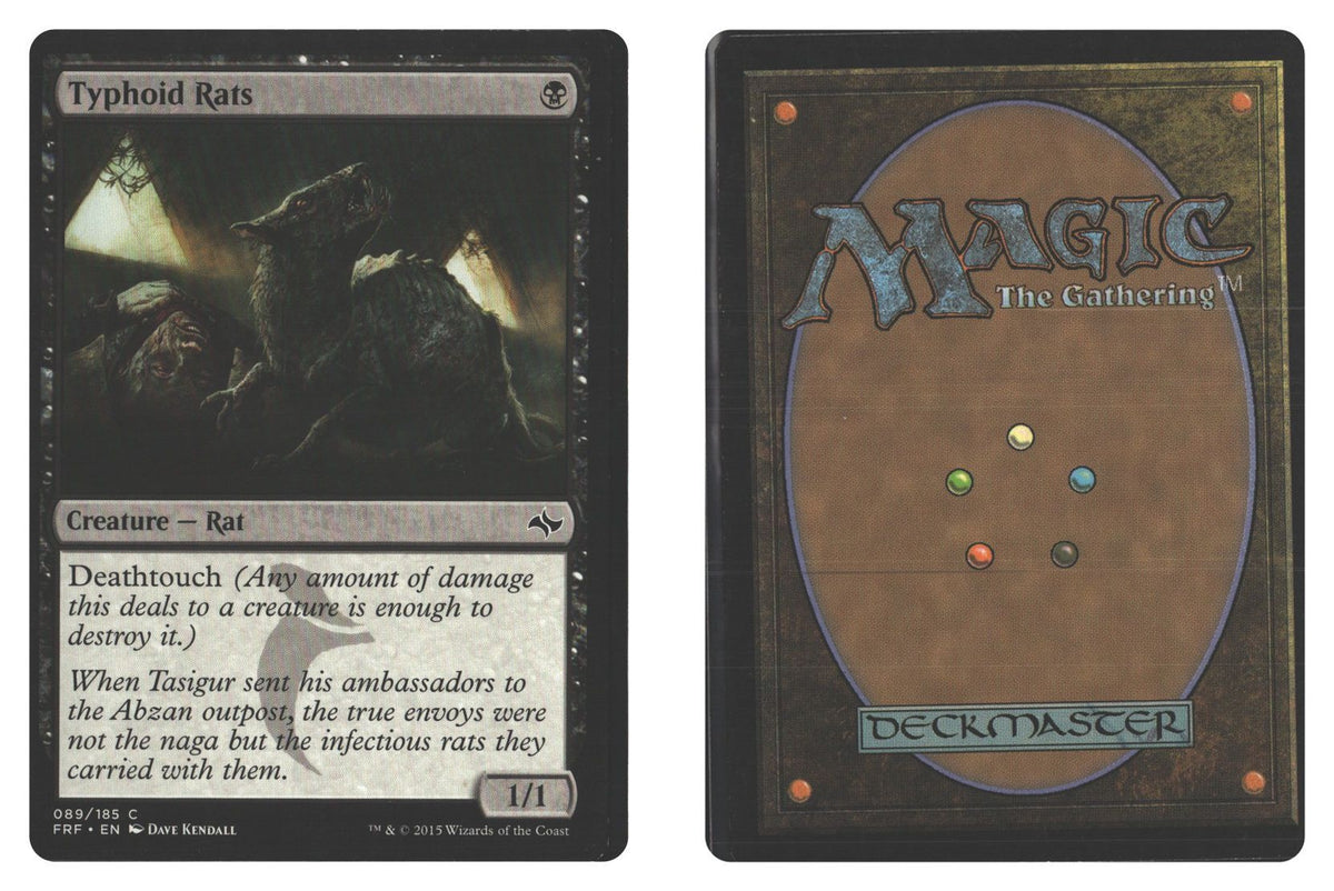 Front + Back scan