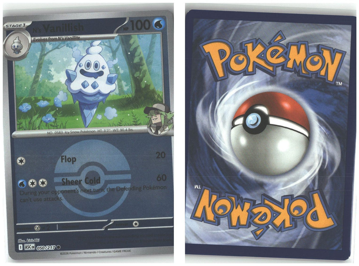 Front + Back scan