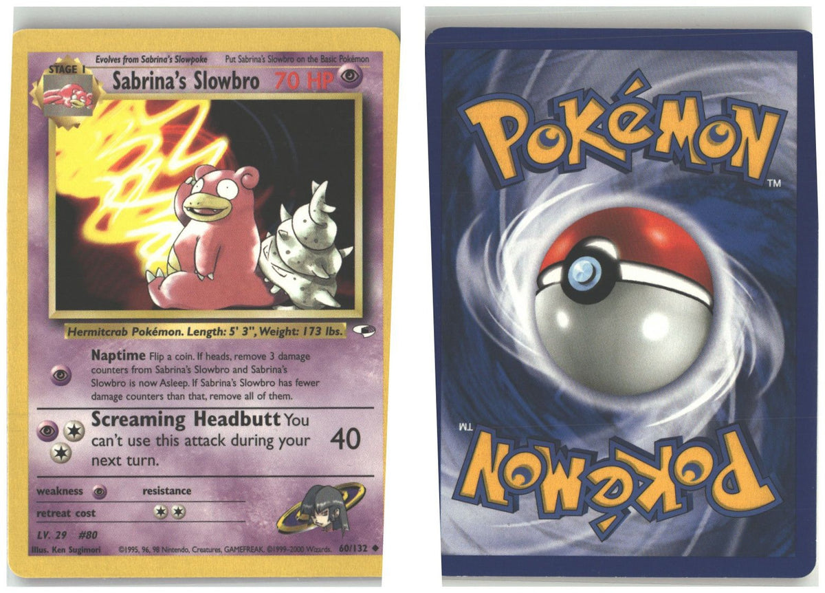 Front + Back scan