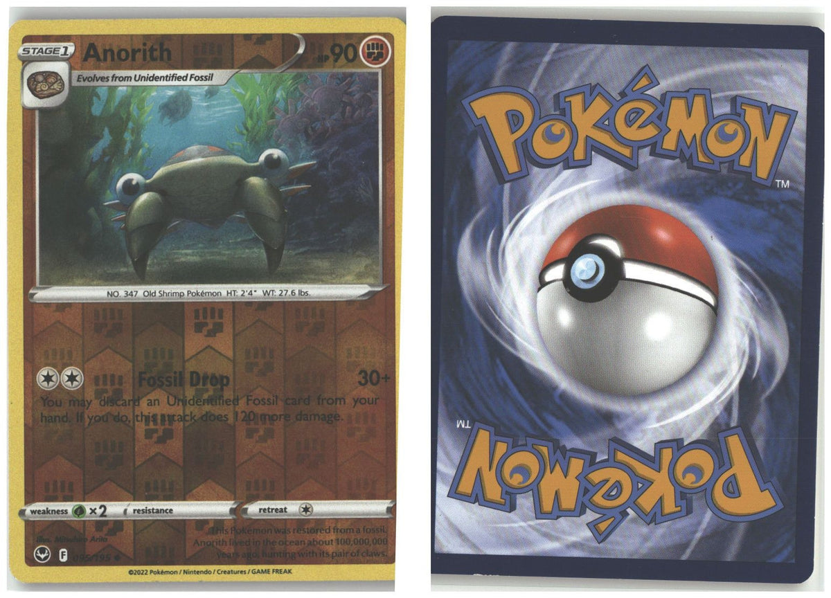 Front + Back scan