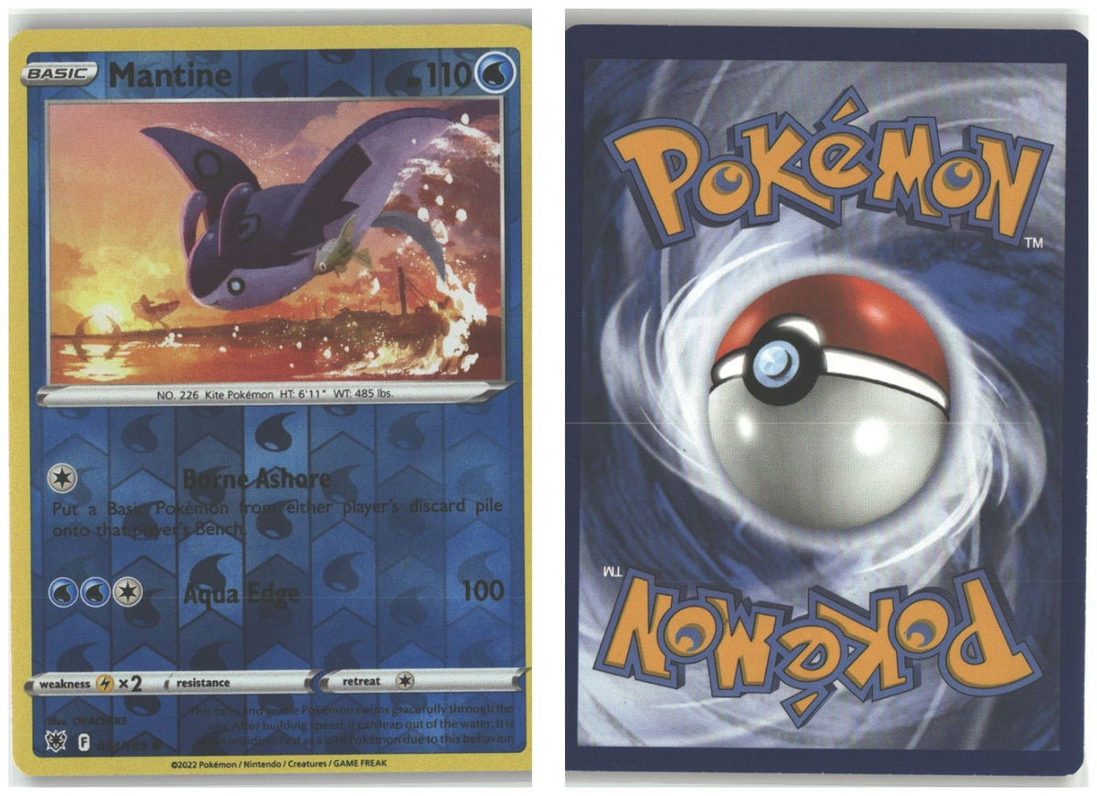 Front + Back scan