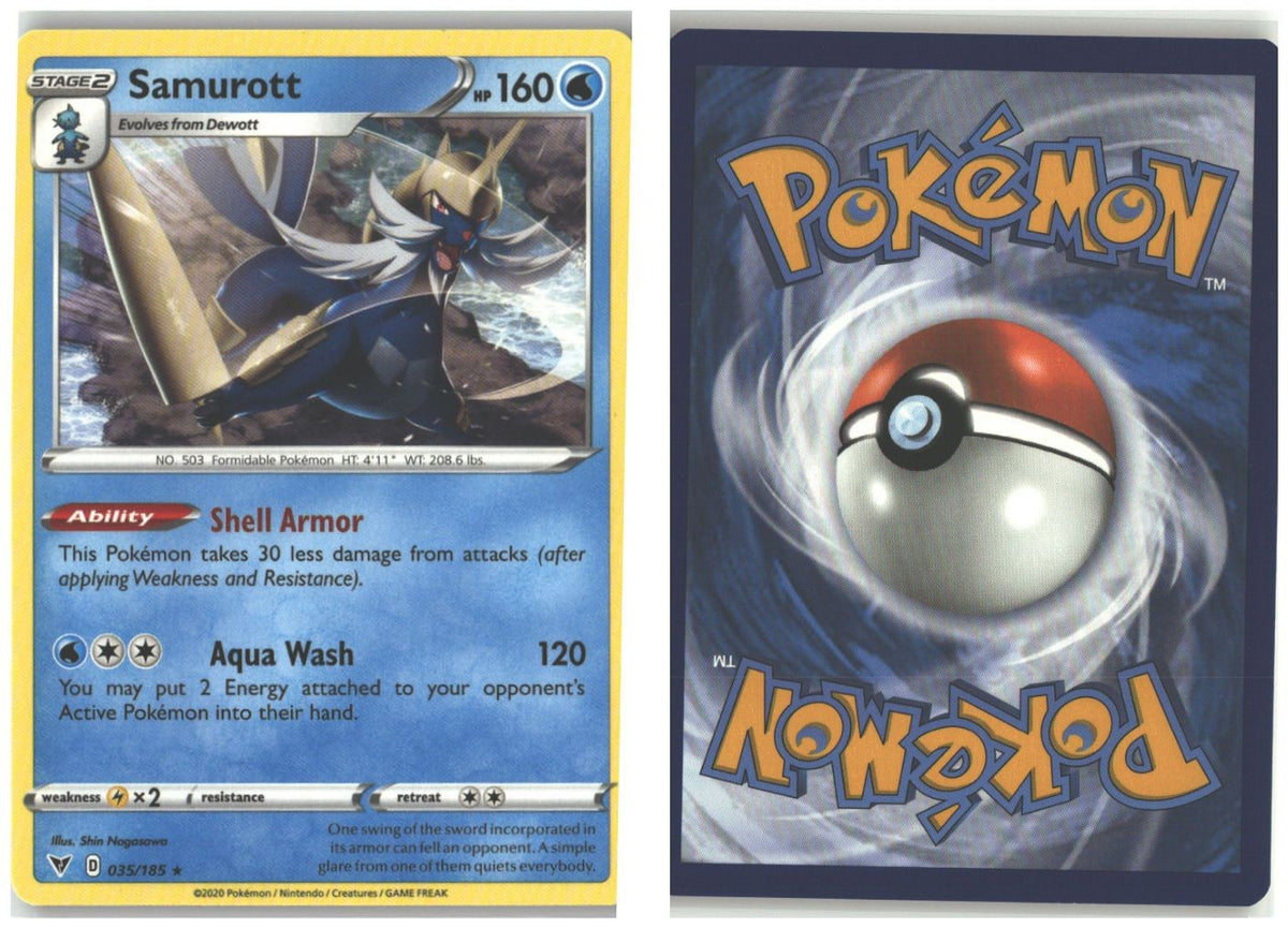 Front + Back scan