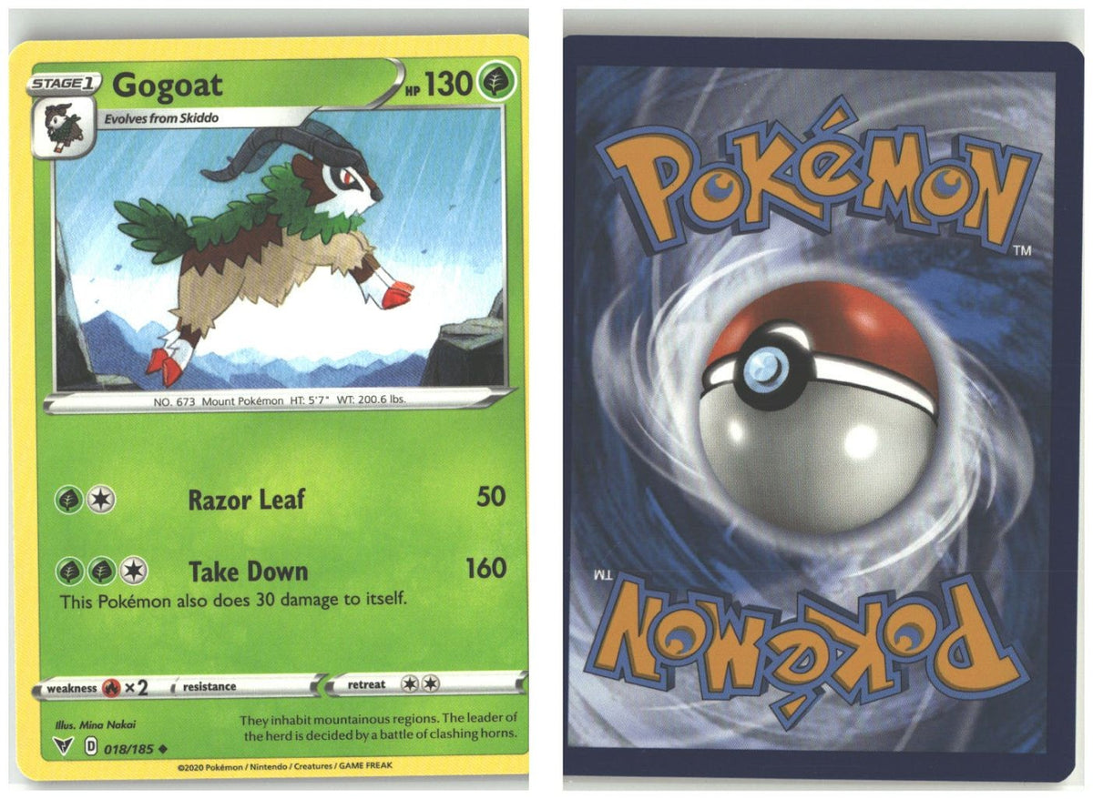 Front + Back scan